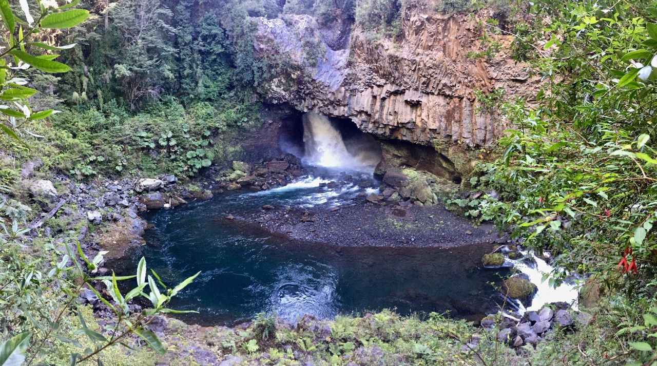 Panoramic view of Hermano Grande.