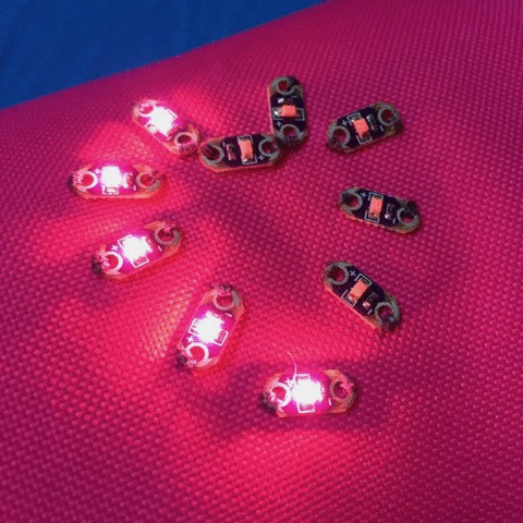 looping GIF of the LEDs blinking