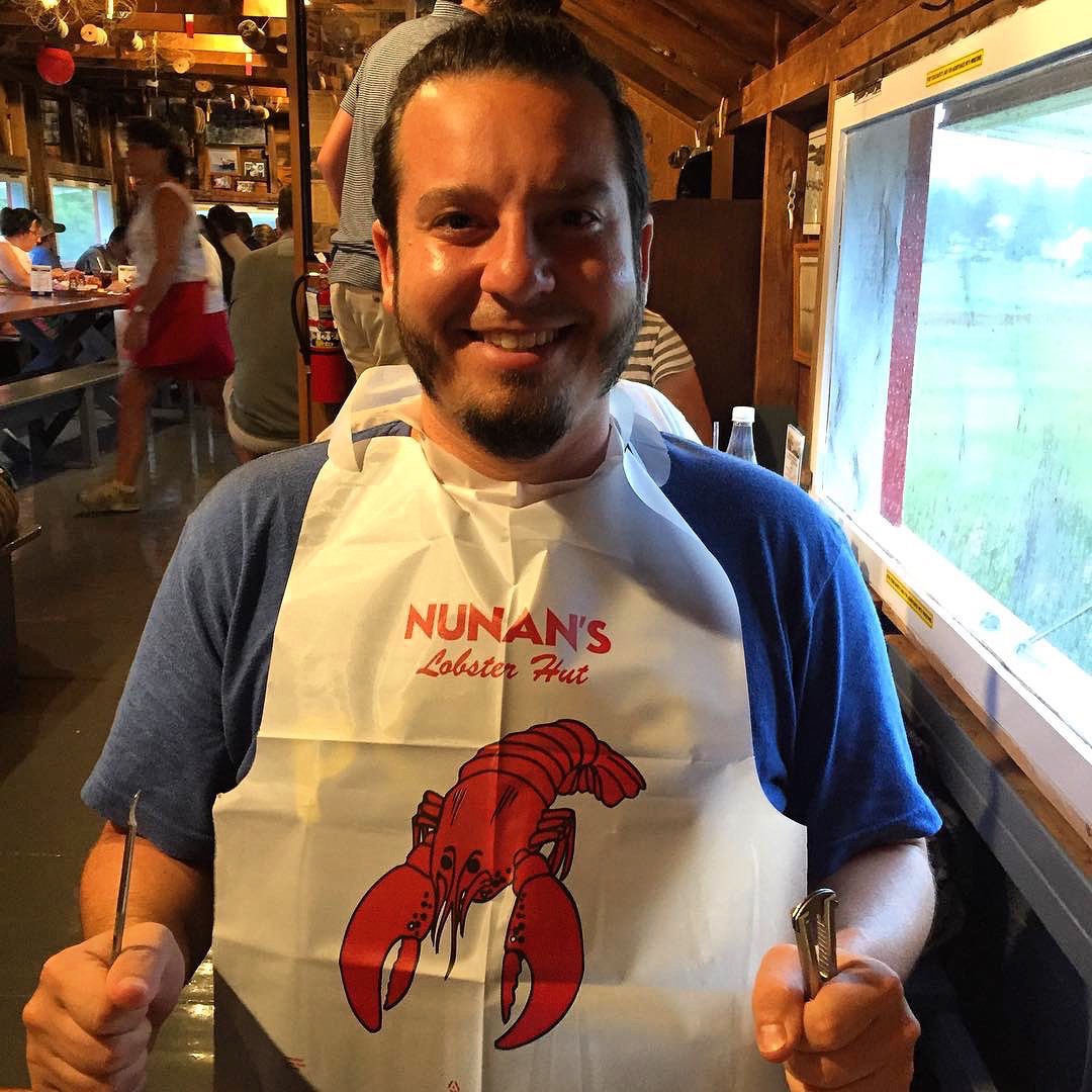 Presidential Lobster in Kennebunkport, Maine Chris Ruppel