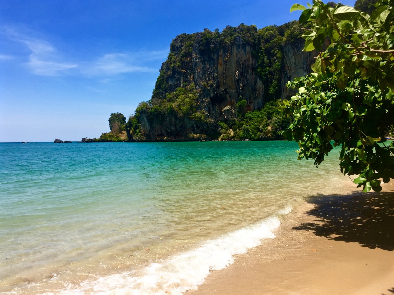 Tonsai beach near Krabi, Thailand Chris Ruppel