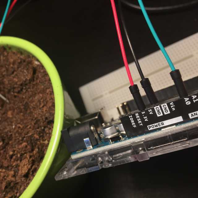 Arduino soil moisture sensor — Chris Ruppel